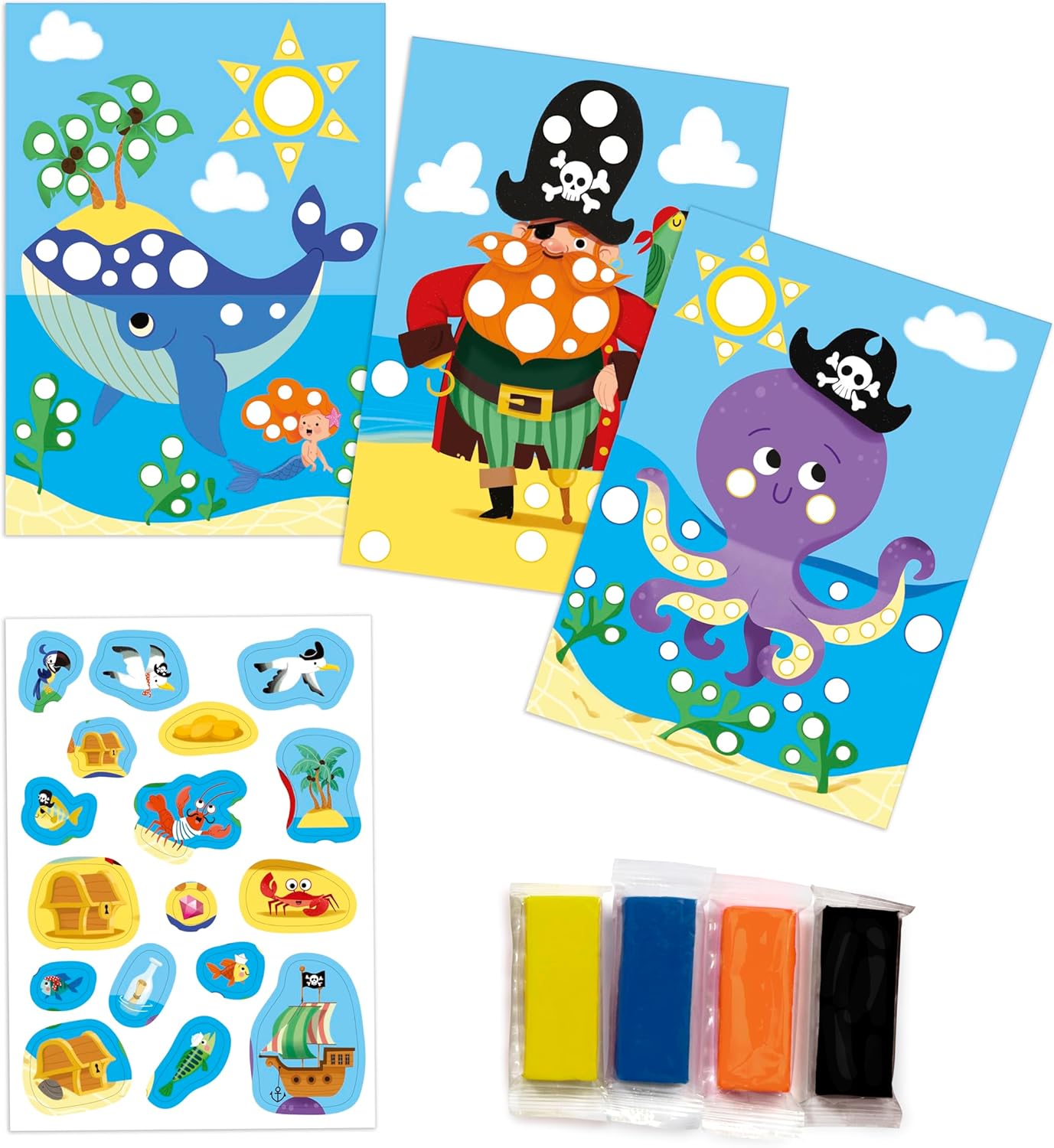 Detail sady - Piráti